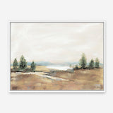 Amity Pond Neutral Canvas Print