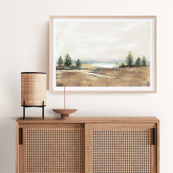Amity Pond Neutral Art Print