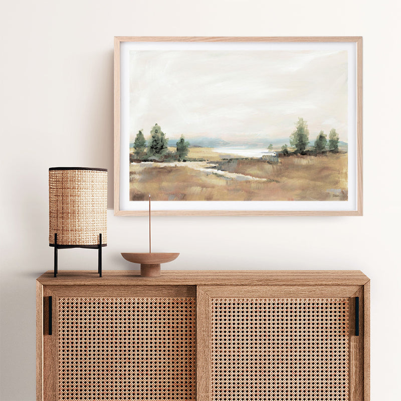 Amity Pond Neutral Art Print