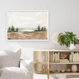 Amity Pond Neutral Art Print