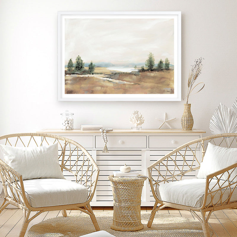 Amity Pond Neutral Art Print