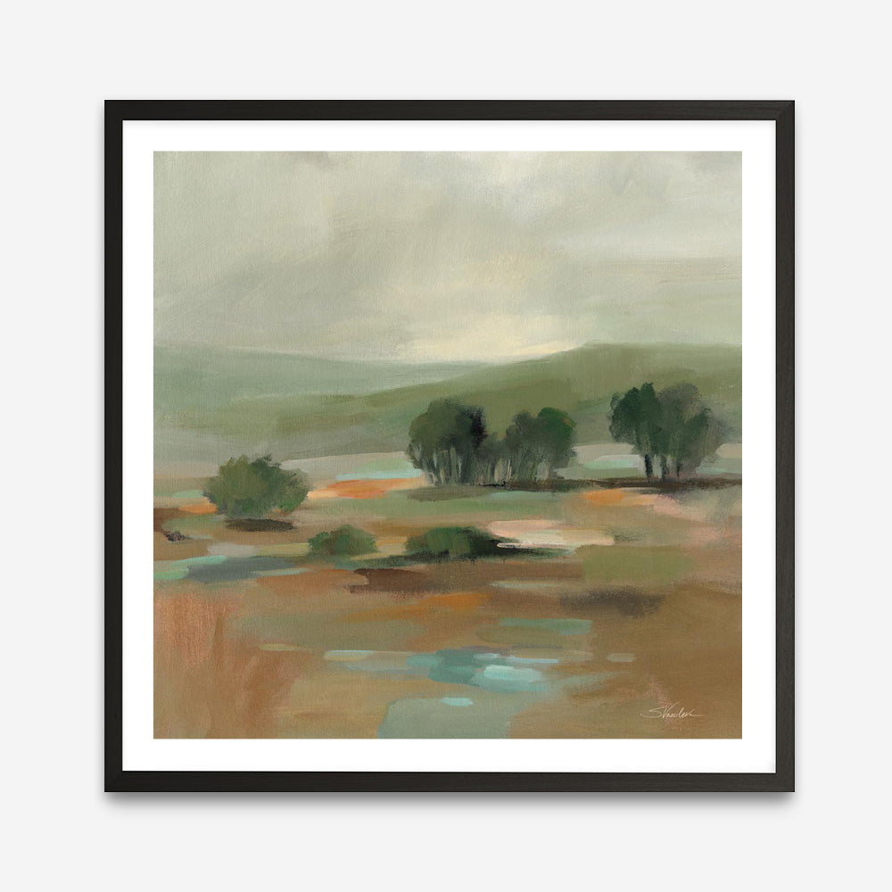 Sage Hills Crop (Square) Art Print