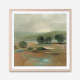 Sage Hills Crop (Square) Art Print