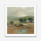 Sage Hills Crop (Square) Art Print