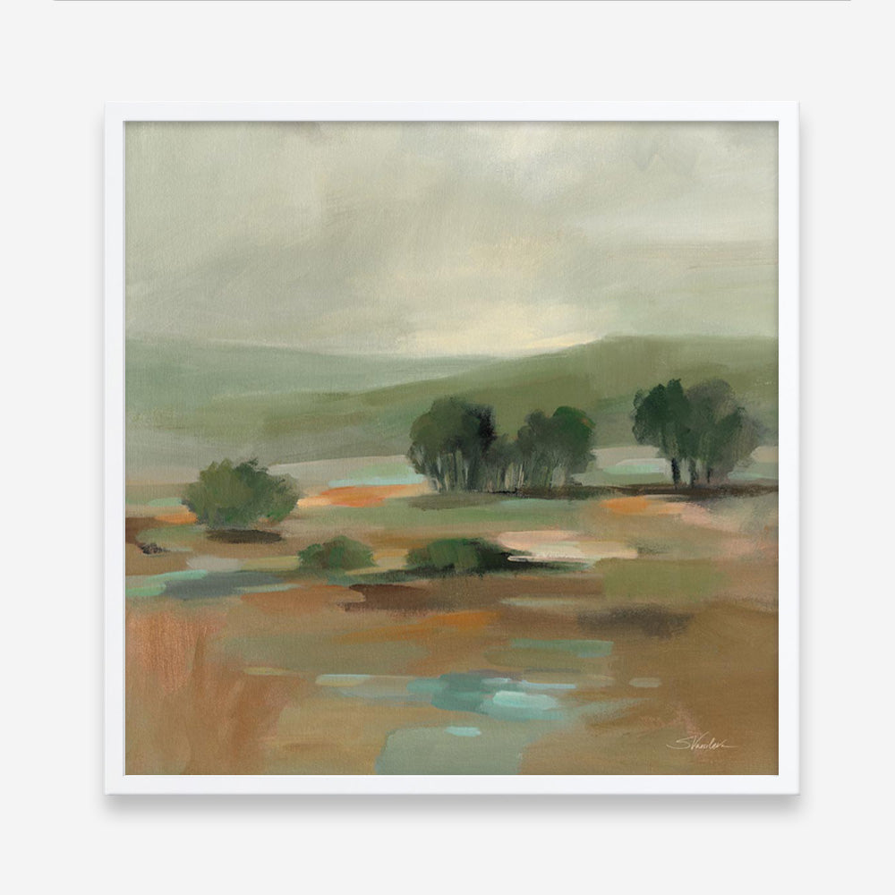 Sage Hills Crop (Square) Art Print
