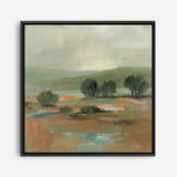 Sage Hills Crop (Square) Canvas Print