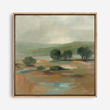 Sage Hills Crop (Square) Canvas Print