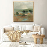 Sage Hills Crop (Square) Canvas Print