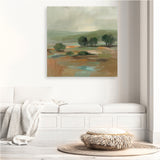 Sage Hills Crop (Square) Canvas Print