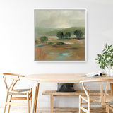 Sage Hills Crop (Square) Canvas Print