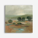 Sage Hills Crop (Square) Canvas Print