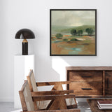 Sage Hills Crop (Square) Art Print