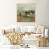 Sage Hills Crop (Square) Art Print