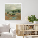 Sage Hills Crop (Square) Art Print