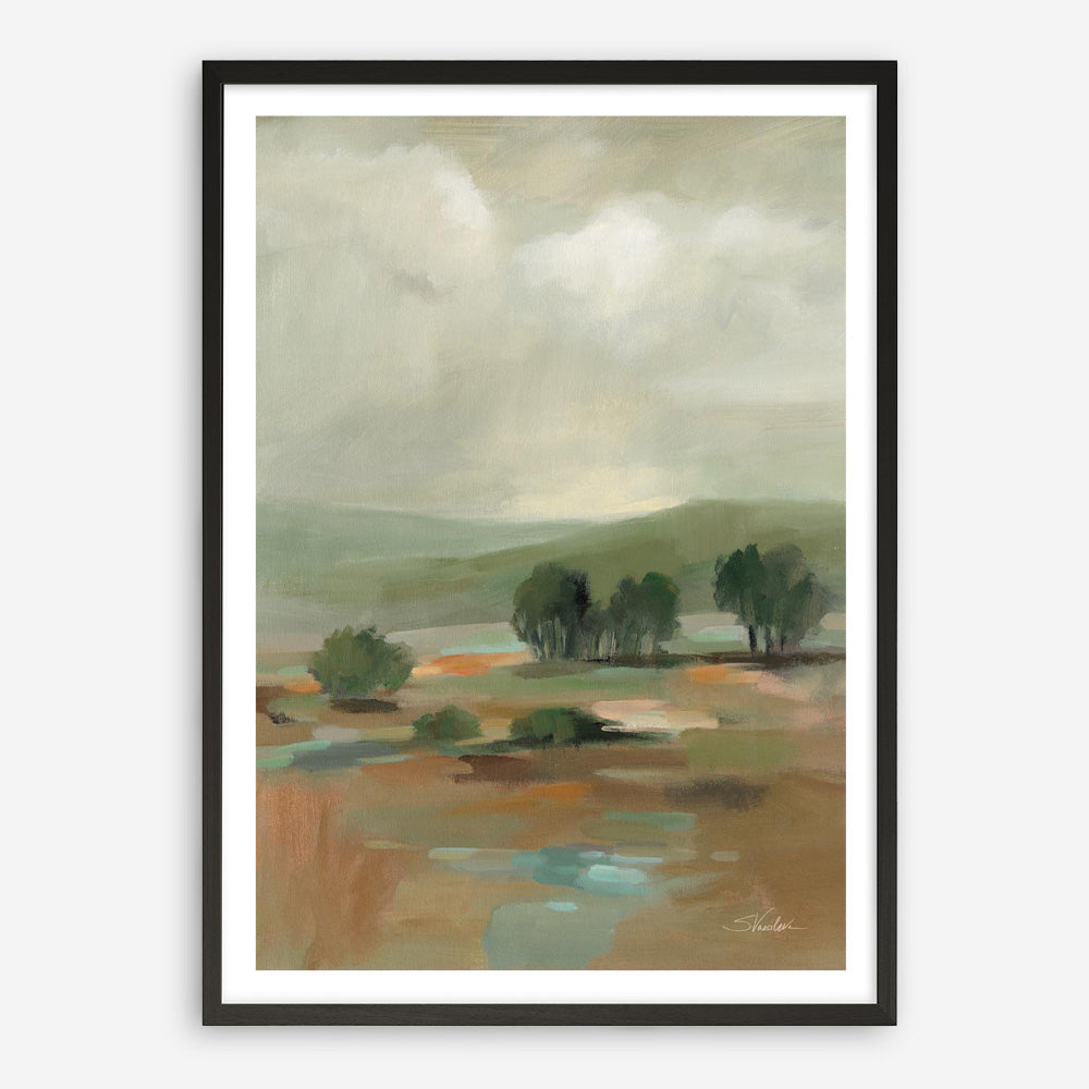 Sage Hills Art Print