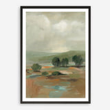 Sage Hills Art Print