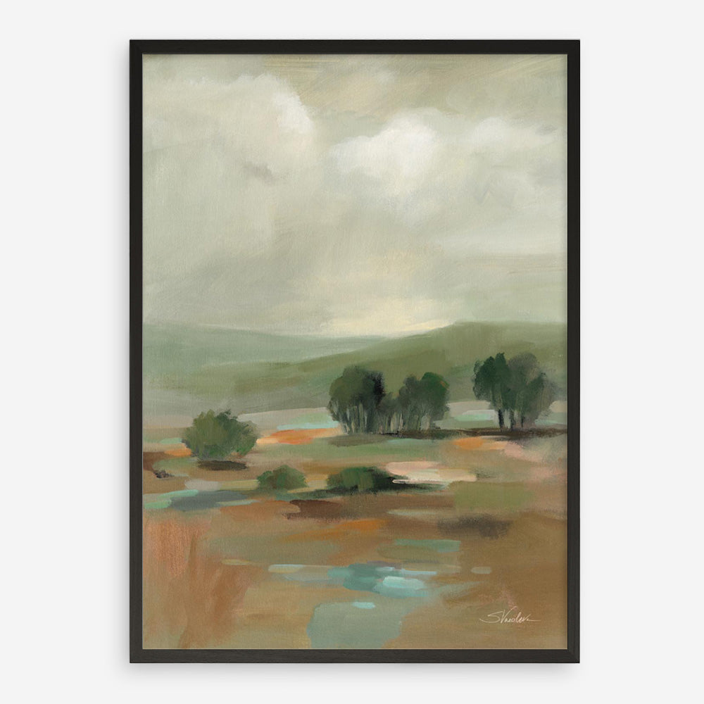 Sage Hills Art Print