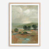 Sage Hills Art Print