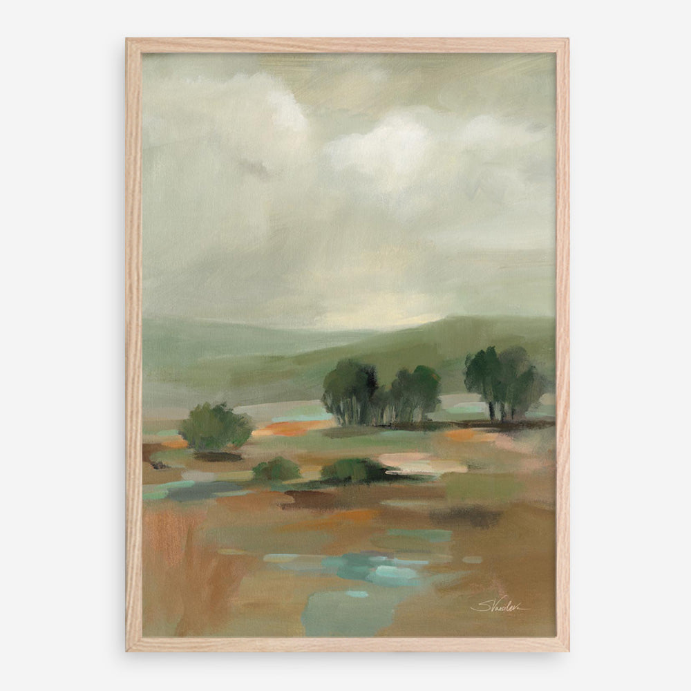 Sage Hills Art Print