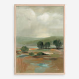 Sage Hills Art Print