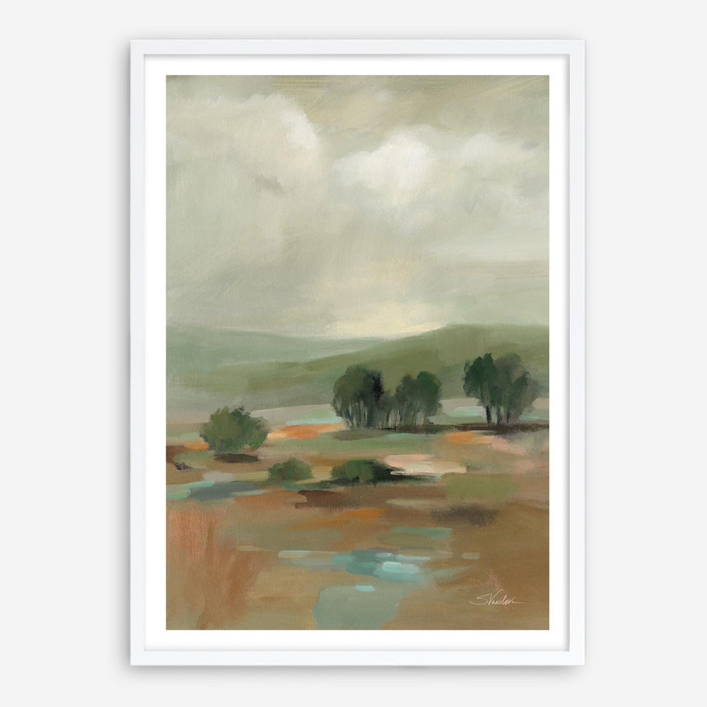 Sage Hills Art Print