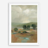 Sage Hills Art Print