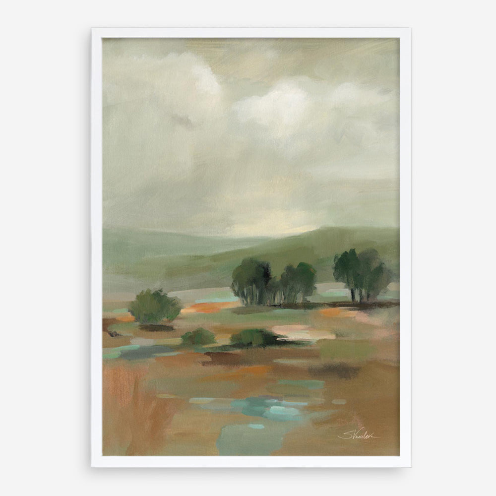 Sage Hills Art Print
