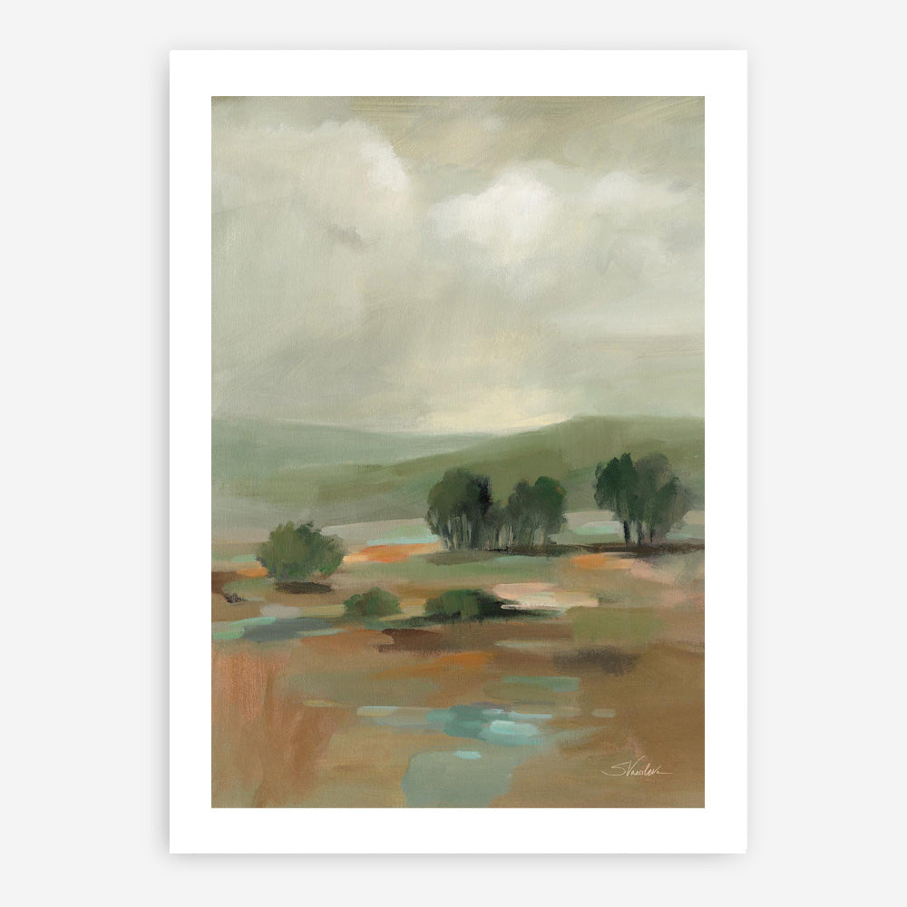 Sage Hills Art Print