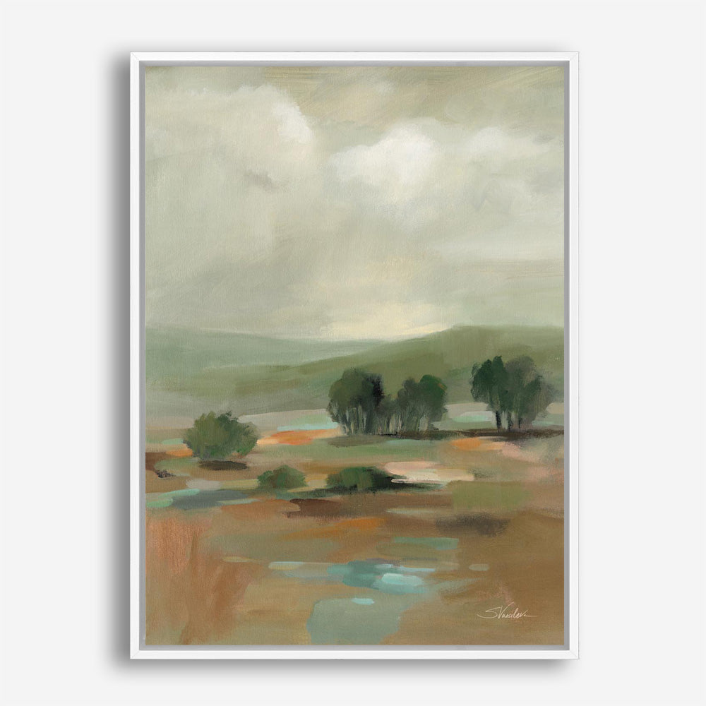 Sage Hills Canvas Print