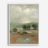 Sage Hills Canvas Print