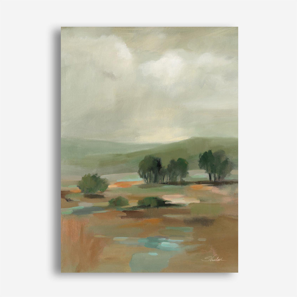 Sage Hills Canvas Print