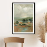 Sage Hills Art Print