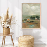 Sage Hills Art Print