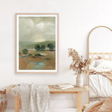 Sage Hills Art Print