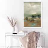 Sage Hills Art Print