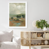 Sage Hills Art Print