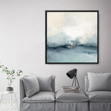 Sea Spray (Square) Canvas Print