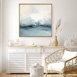 Sea Spray (Square) Canvas Print