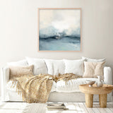 Sea Spray (Square) Art Print
