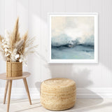 Sea Spray (Square) Art Print
