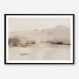 Memory of the West Muted Art Print