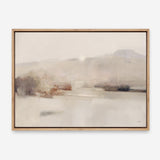 Memory of the West Muted Canvas Print