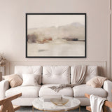 Memory of the West Muted Canvas Print