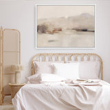 Memory of the West Muted Canvas Print
