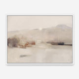 Memory of the West Muted Canvas Print