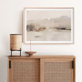 Memory of the West Muted Art Print