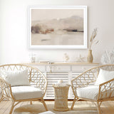 Memory of the West Muted Art Print