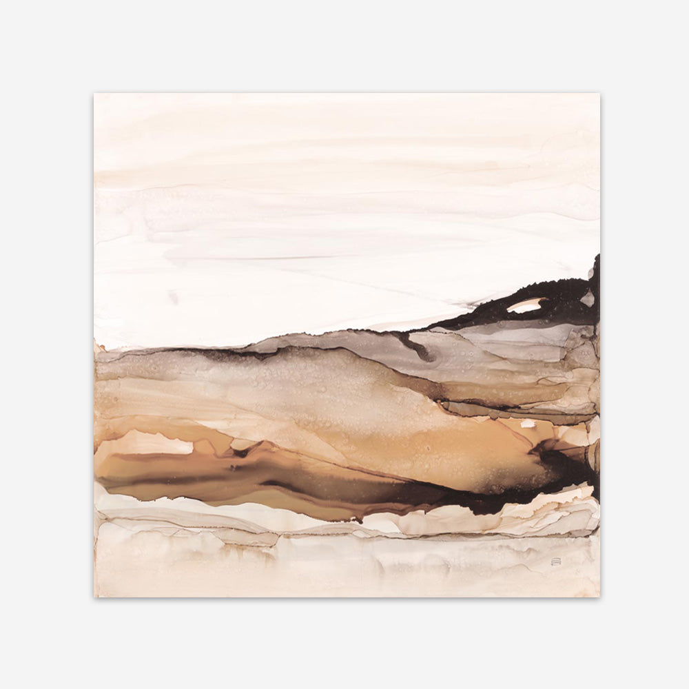 Neutralscape I (Square) Art Print