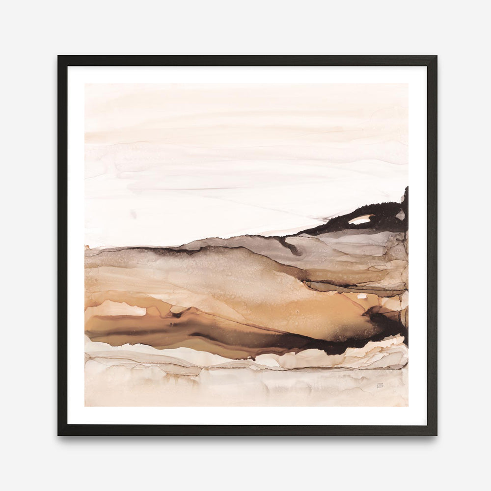 Neutralscape I (Square) Art Print