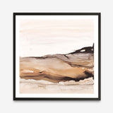 Neutralscape I (Square) Art Print